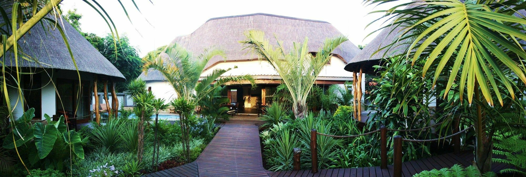 Lodge Afrique Saint Lucia Estuary Esterno foto