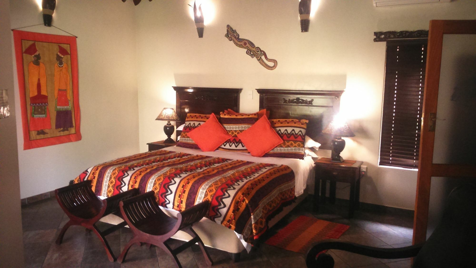Lodge Afrique Saint Lucia Estuary Esterno foto