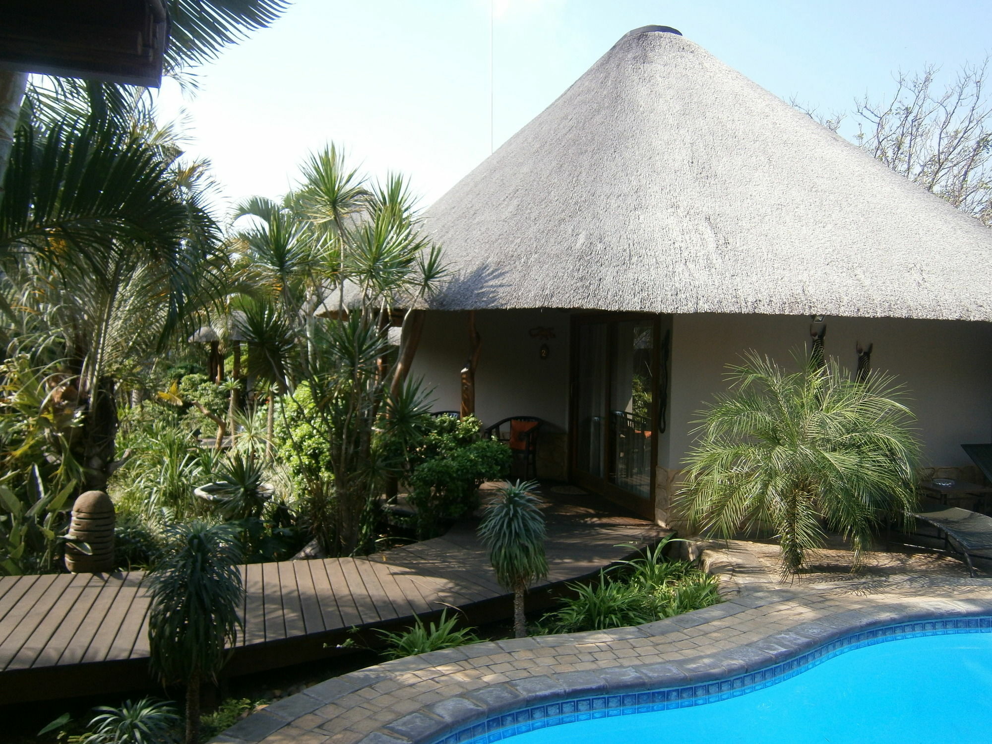 Lodge Afrique Saint Lucia Estuary Esterno foto
