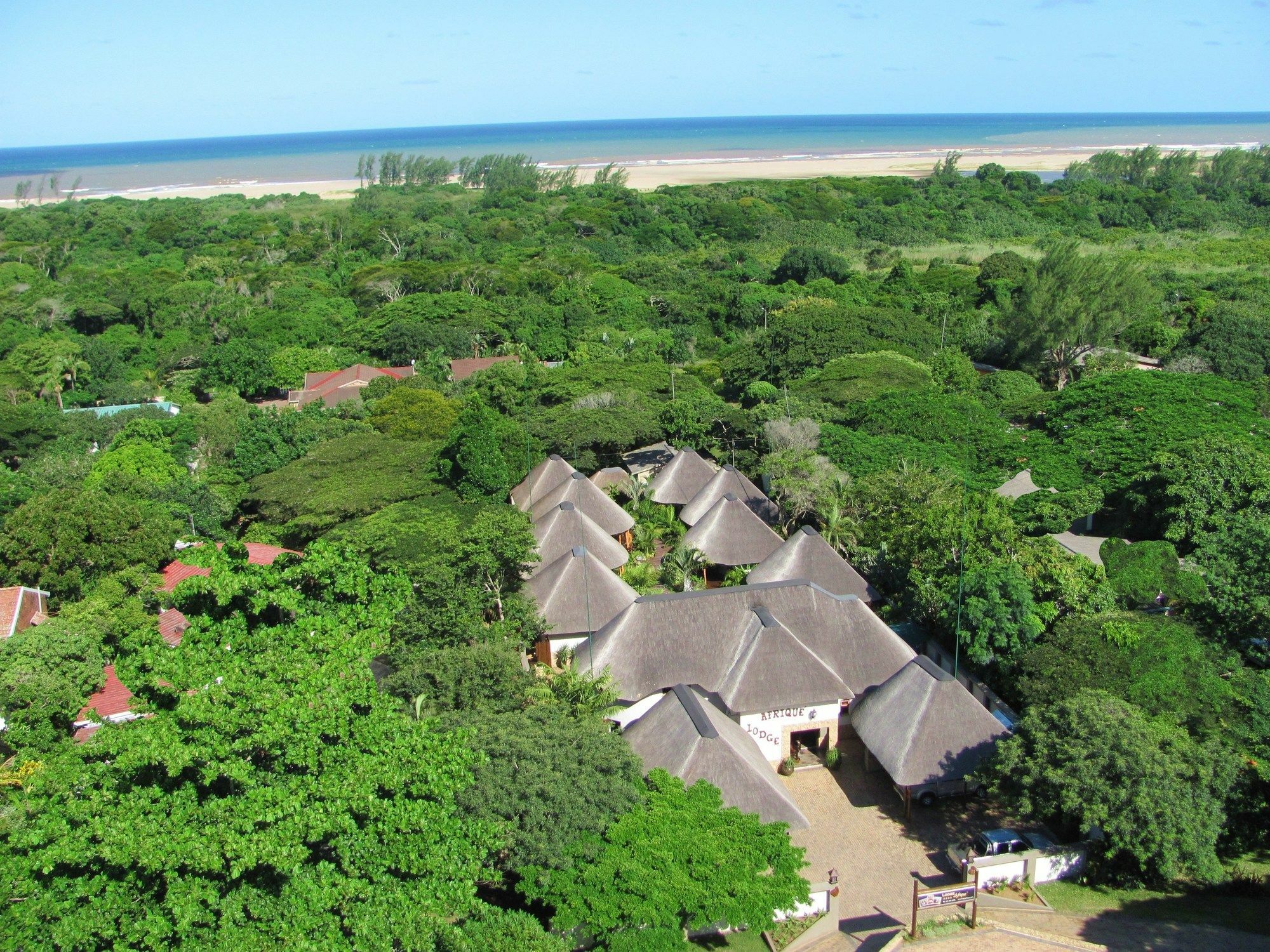Lodge Afrique Saint Lucia Estuary Esterno foto