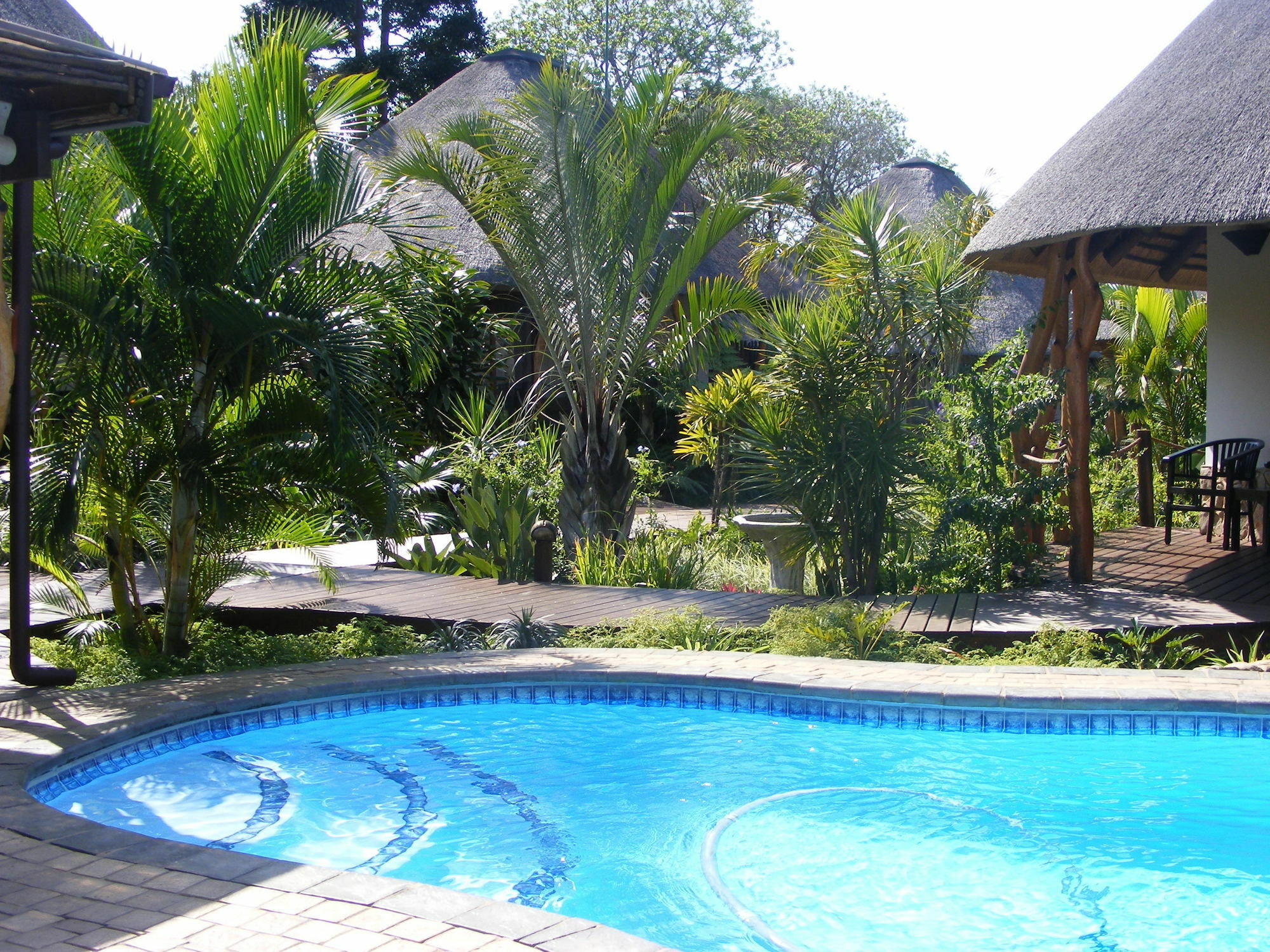 Lodge Afrique Saint Lucia Estuary Esterno foto