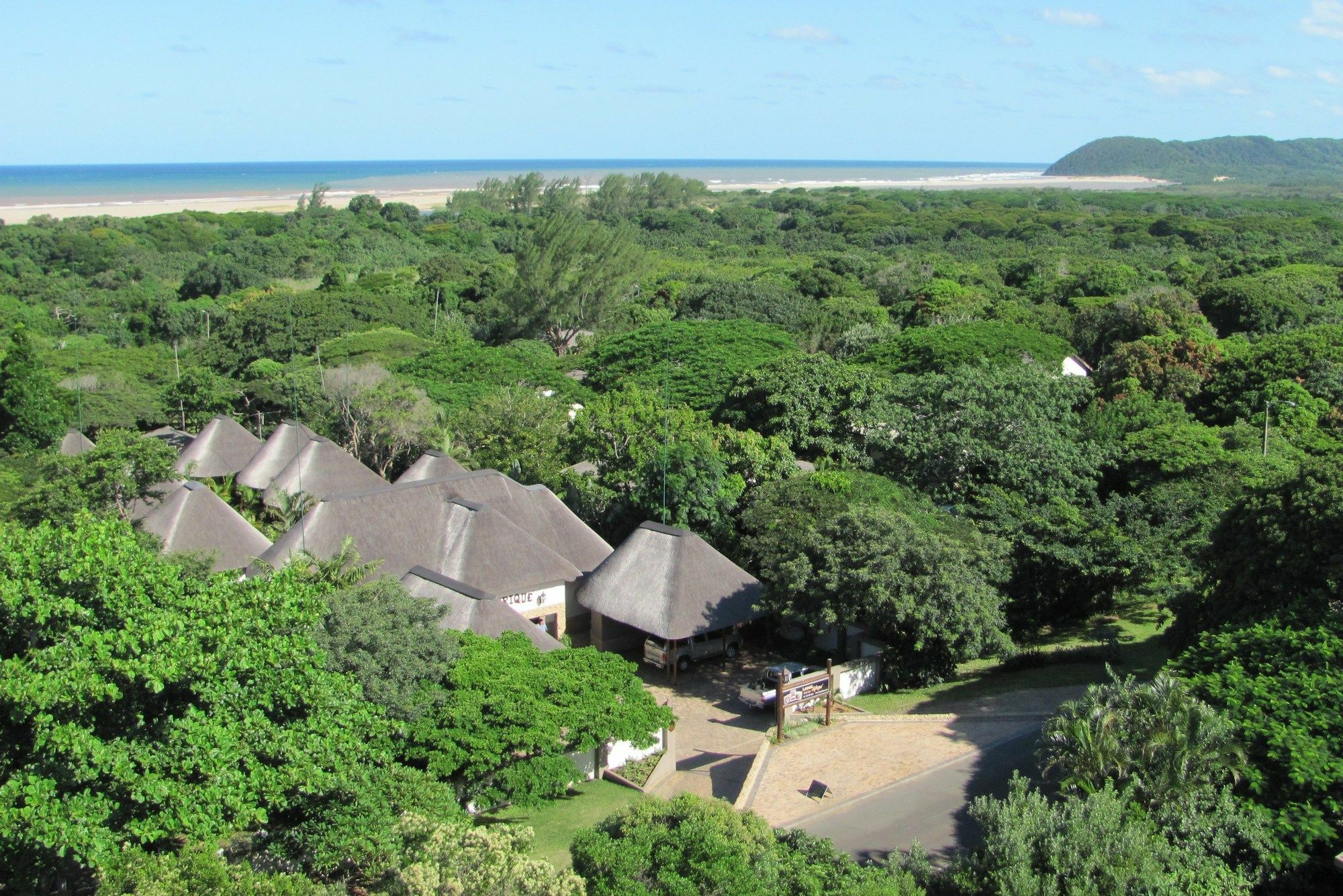 Lodge Afrique Saint Lucia Estuary Esterno foto