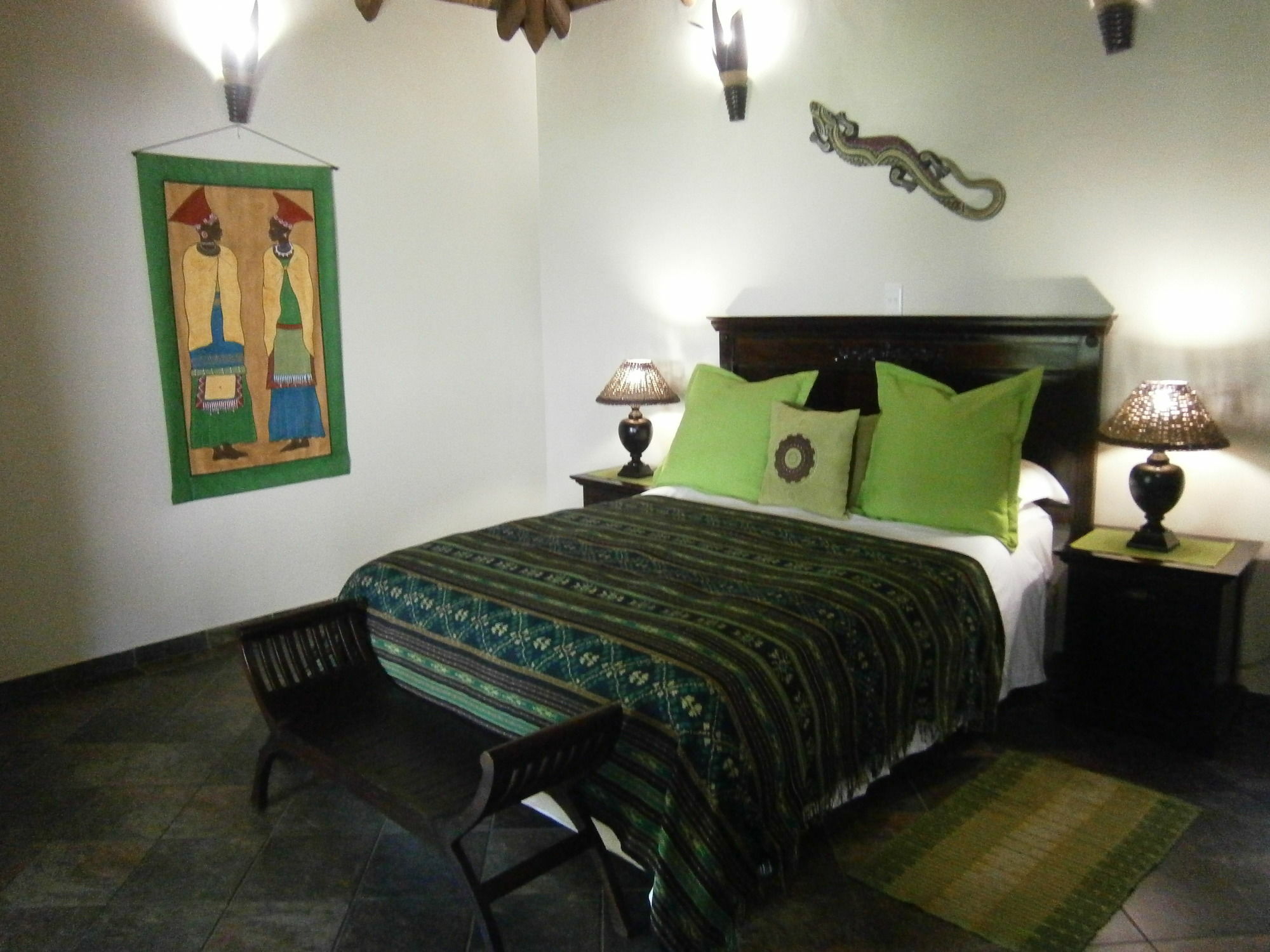Lodge Afrique Saint Lucia Estuary Esterno foto